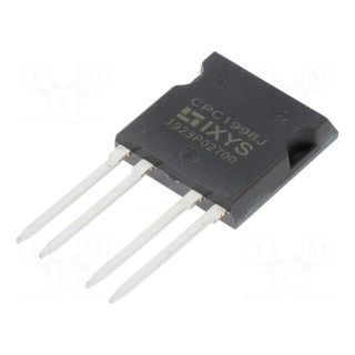 Relay: solid state | Icntrl max: 150mA | 5A | max.240VAC | THT | i4-pac