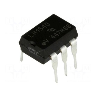 Relay: solid state | SPST-NO | Icntrl max: 50mA | 120mA | 22Ω | DIP6