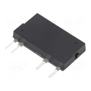 Relay: solid state | Icntrl max: 3mA | 1A | max.600VAC | max.600VDC