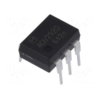 Relay: solid state | Icntrl max: 3mA | 2.5A | max.60VAC | max.60VDC
