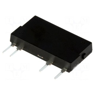 Relay: solid state | Icntrl max: 3mA | 3A | max.60VAC | max.60VDC | SIL4
