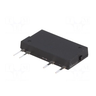 Relay: solid state | Icntrl max: 3mA | 4A | max.60VAC | max.60VDC | SIL4