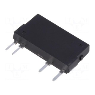 Relay: solid state | Icntrl max: 3mA | 6A | max.60VAC | max.60VDC | SIL4