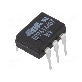 Relay: solid state | Icntrl max: 50mA | 130mA | max.400VAC | 30Ω | DIP6