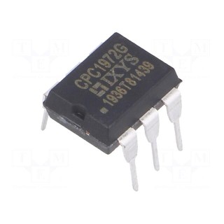 Relay: solid state | Icntrl max: 50mA | 250mA | max.800VAC | THT | DIP6
