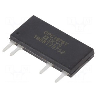 Relay: solid state | Icntrl max: 50mA | 2A | max.240VAC | THT | SIP4