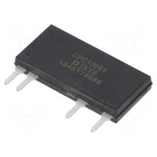 Relay: solid state | Icntrl max: 50mA | 3000mA | max.240VAC | THT | SIP4