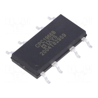 Relay: solid state | Icntrl max: 50mA | 3A | max.800VAC | SMT | SO8 | 5kV