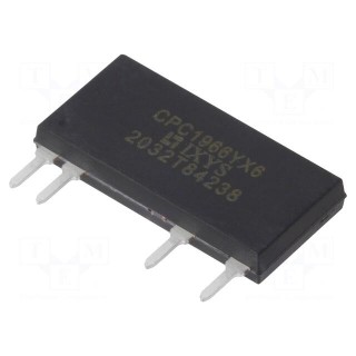 Relay: solid state | Icntrl max: 50mA | 3000mA | max.600VAC | THT | SIP4