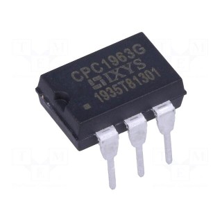 Relay: solid state | Icntrl max: 50mA | 500mA | max.600VAC | THT | DIP6