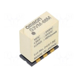 Relay: solid state | SPDT | 500mA | max.60VAC | max.60VDC | SMT | 500V