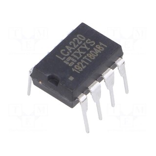 Relay: solid state | SPDT | Icntrl max: 100mA | 120mA | max.250VAC