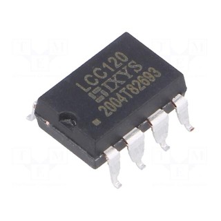 Relay: solid state | SPDT | Icntrl max: 50mA | 170mA | max.250VAC | 20Ω