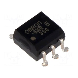 Relay: solid state | SPST-NC | 1200mA | max.60VAC | max.60VDC | SMT