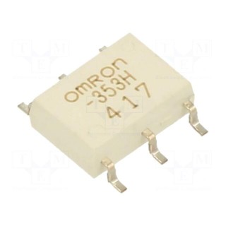 Relay: solid state | SPST-NC | 120mA | max.350VAC | max.350VDC | SMT