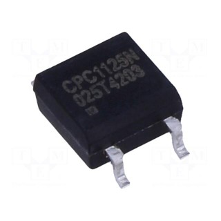 Relay: solid state | SPST-NC | Icntrl max: 50mA | 100mA | max.400VAC