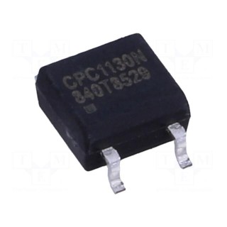Relay: solid state | SPST-NC | Icntrl max: 50mA | 120mA | max.350VAC