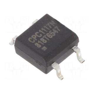 Relay: solid state | SPST-NC | Icntrl max: 50mA | 150mA | max.60VAC