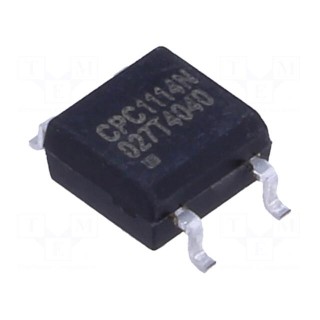 Relay: solid state | SPST-NC | Icntrl max: 50mA | 400mA | max.60VAC