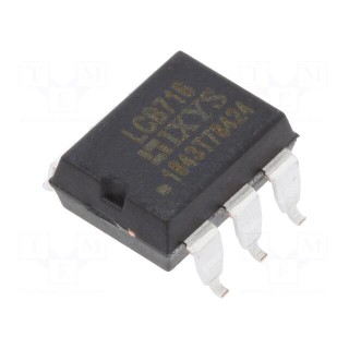 Relay: solid state | SPST-NC | Icntrl max: 50mA | 500mA | max.60VAC