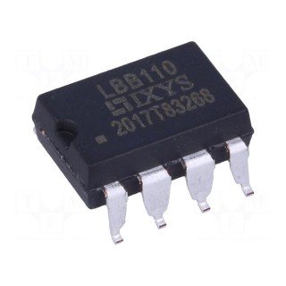 Relay: solid state | SPST-NC x2 | Icntrl max: 50mA | 120mA | 35Ω | SMT