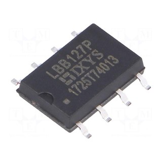 Relay: solid state | SPST-NC x2 | Icntrl max: 50mA | 200mA | 10Ω | SMT
