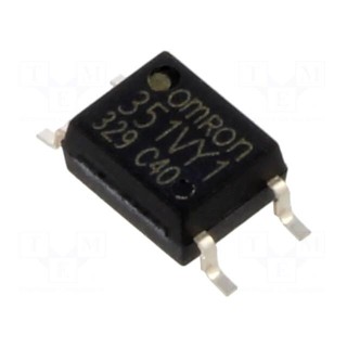 Relay: solid state | SPST-NO | 110mA | max.350VAC | max.350VDC | SMT