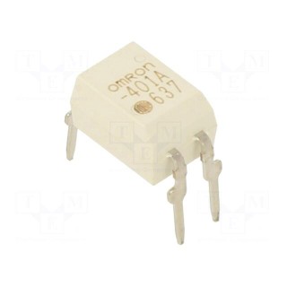 Relay: solid state | SPST-NO | 120mA | max.400VAC | max.400VDC | THT