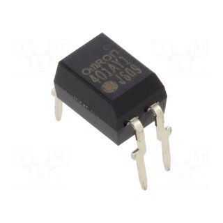 Relay: solid state | SPST-NO | 120mA | max.400VAC | max.400VDC | THT