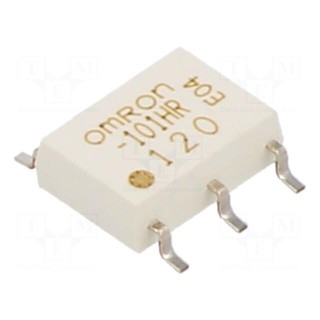 Relay: solid state | SPST-NO | 1400mA | max.100VAC | max.100VDC | SMT