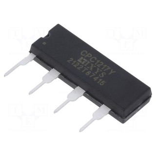 Relay: solid state | SPST-NO | 200mA | max.60VAC | max.60VDC | 16Ω | THT