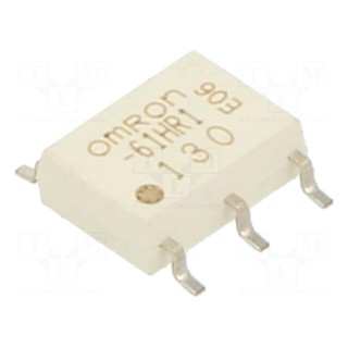Relay: solid state | SPST-NO | 3300mA | max.60VAC | max.60VDC | SMT