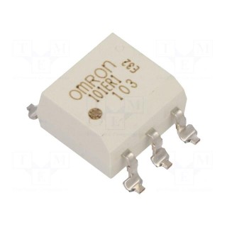 Relay: solid state | SPST-NO | 3500mA | max.100VAC | max.100VDC | SMT