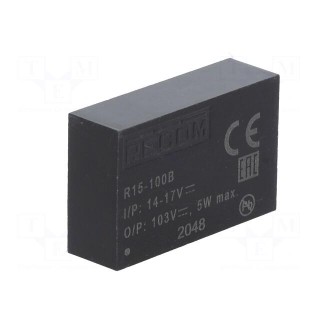 Relay: solid state | SPST-NO | 3500mA | max.100VAC | max.100VDC | SMT