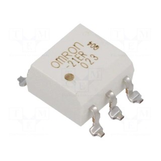 Relay: solid state | SPST-NO | 4000mA | max.20VAC | max.20VDC | SMT
