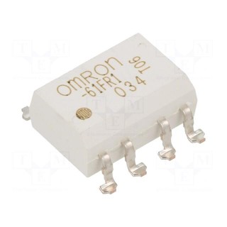 Relay: solid state | SPST-NO | 5000mA | max.60VAC | max.60VDC | SMT