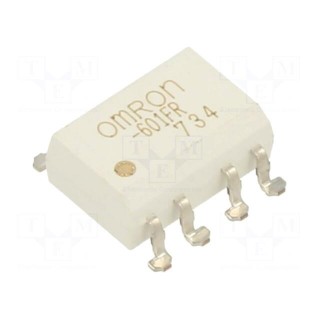Relay: solid state | SPST-NO | 600mA | max.600VAC | max.600VDC | SMT