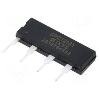 Relay: solid state | SPST-NO | 600mA | max.60VAC | max.60VDC | 1.1Ω | THT