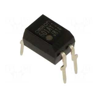 Relay: solid state | SPST-NO | 90mA | max.600VAC | max.600VDC | THT