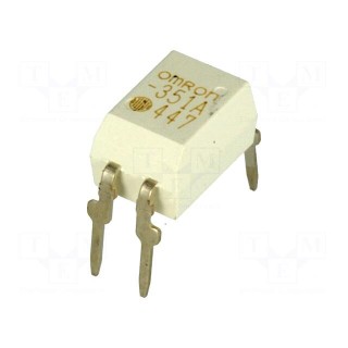 Relay: solid state | SPST-NO | Icntrl: 25mA | 120mA | max.350VAC | THT