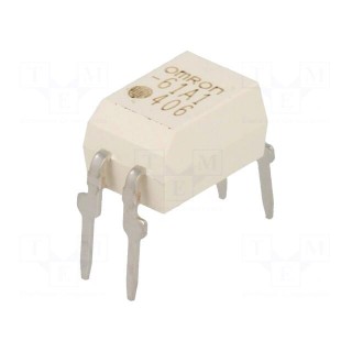 Relay: solid state | SPST-NO | Icntrl: 25mA | 500mA | max.60VAC | THT