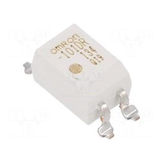 Relay: solid state | SPST-NO | Icntrl: 30mA | 1000mA | max.100VAC | SMT