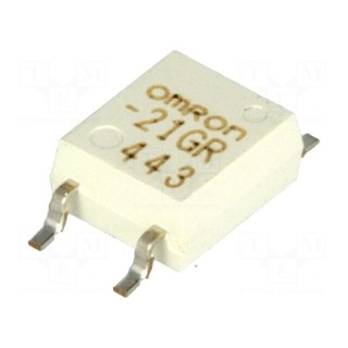 Relay: solid state | SPST-NO | Icntrl: 30mA | 160mA | max.20VAC | SMT
