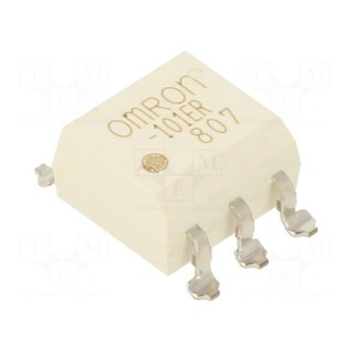 Relay: solid state | SPST-NO | Icntrl: 30mA | 2000mA | max.80VAC | SMT