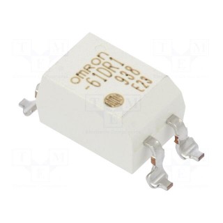 Relay: solid state | SPST-NO | Icntrl: 30mA | 3000mA | max.60VAC | SMT