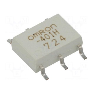 Relay: solid state | SPST-NO | Icntrl: 50mA | 120mA | max.320VAC | SMT