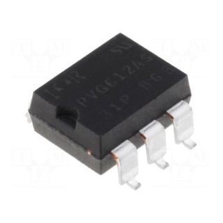 Relay: solid state | SPST-NO | Icntrl: 3÷25mA | 200mA | 0÷400VAC | 35Ω