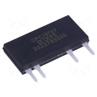 Relay: solid state | SPST-NO | Icntrl max: 50mA | 0.35mA | max.400VAC