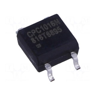 Relay: solid state | SPST-NO | Icntrl max: 50mA | 100mA | max.100VAC