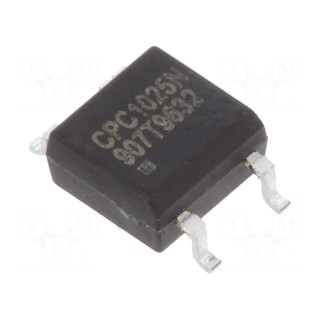 Relay: solid state | SPST-NO | Icntrl max: 50mA | 120mA | max.400VAC